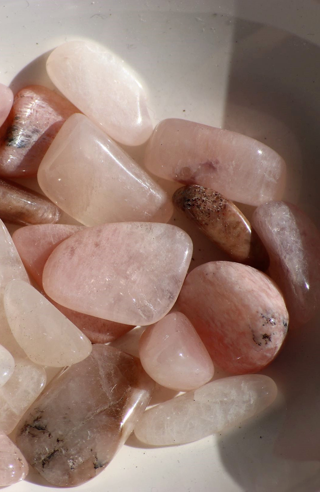 Petalite Tumbled Stone